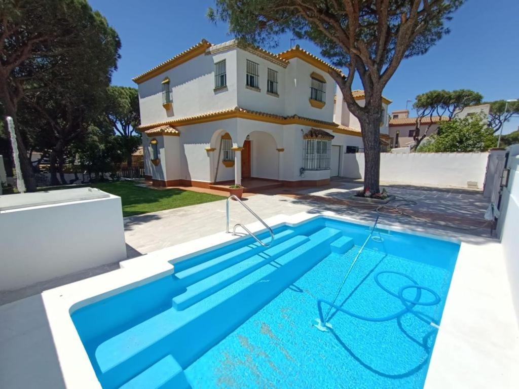 Villa Corvina Chiclana de la Frontera Exteriér fotografie
